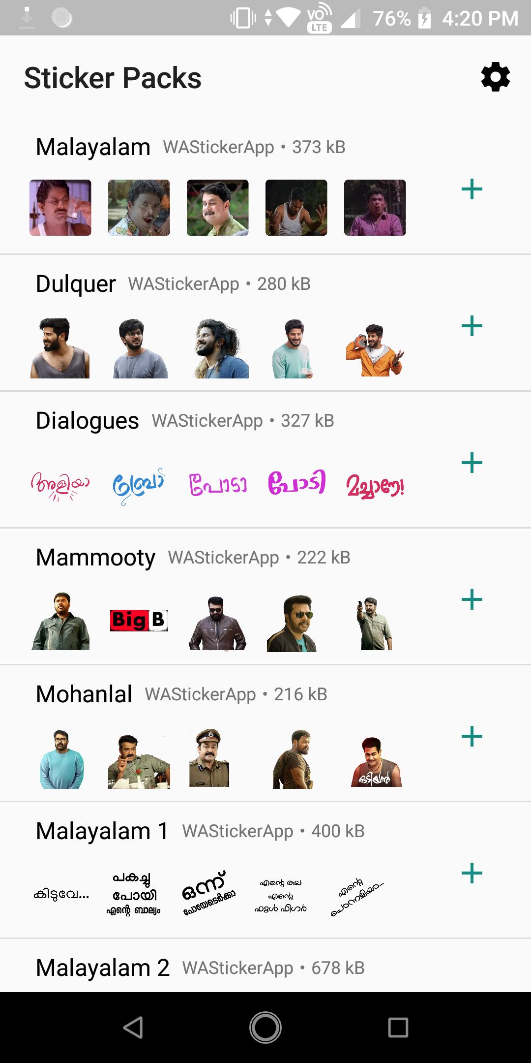 Wastickerapps Malayalam Sticker Pack For Android Apk Download
