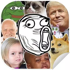 😂Meme Stickers for WAStickerApps アプリダウンロード