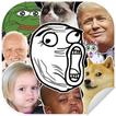 ”😂Meme Stickers for WAStickerApps