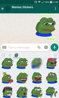 😂Meme Stickers for WAStickerApps syot layar 3