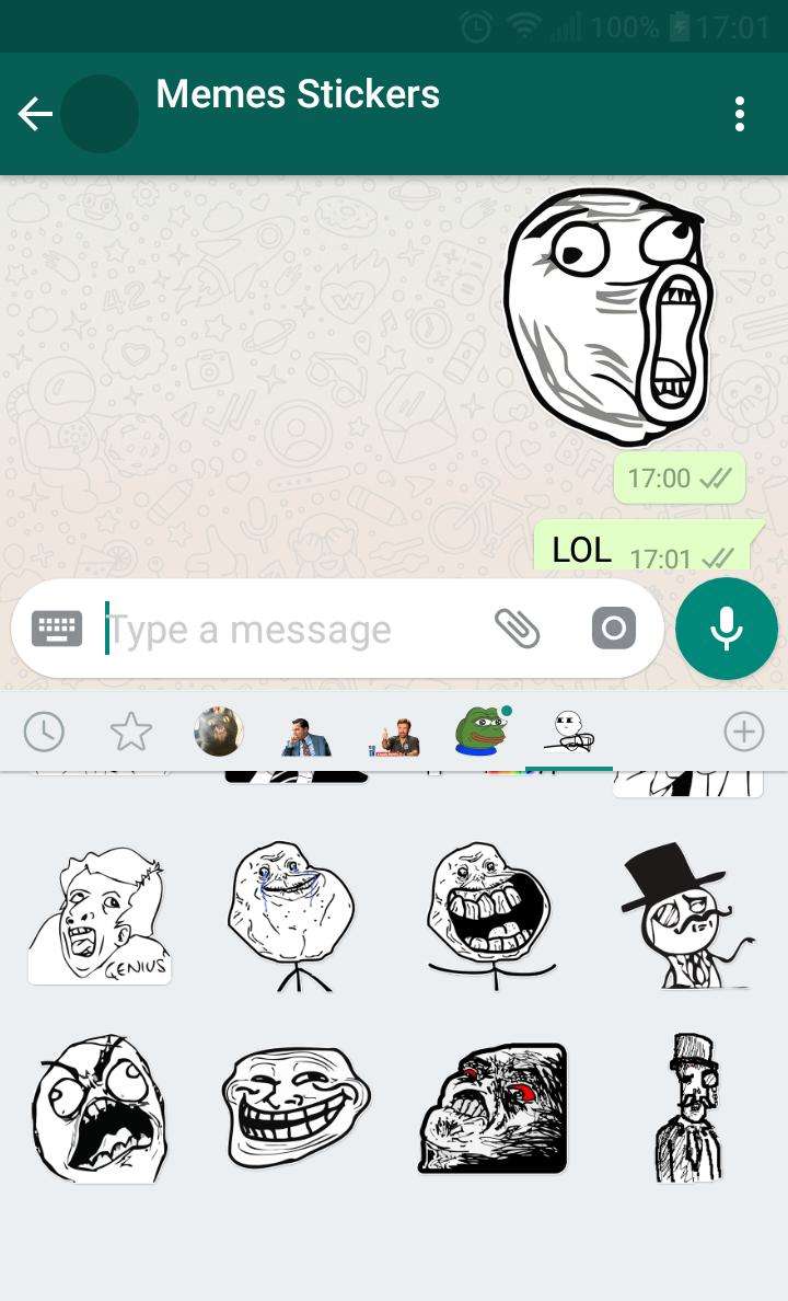 Meme Stickers For Wastickerapps For Android Apk Download