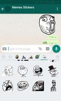 😂Meme Stickers for WAStickerApps پوسٹر