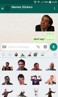 😂Meme Stickers for WAStickerApps ảnh chụp màn hình 2