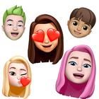 Memoji Stickers emoji iphone आइकन