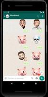 Memoji Stickers emoji iphone Cartaz