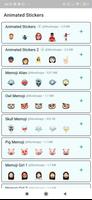 WAstickerapps memoji Stickers emojis animados 海報