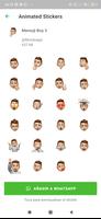 WAstickerapps memoji Stickers emojis animados スクリーンショット 2