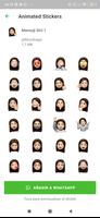 3 Schermata WAstickerapps memoji Adesivi emoji animati