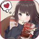 Menhera chan stickers- Anime Stickers for WhatsApp APK
