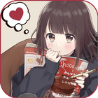 Menhera chan stickers- Anime Stickers for WhatsApp Zeichen