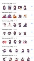 Menhera chan stickers- Anime Stickers for WhatsApp capture d'écran 2