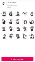 Menhera chan stickers- Anime Stickers for WhatsApp Screenshot 3