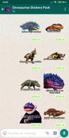 پوستر Dinosaurios WAStickerApps MEMES