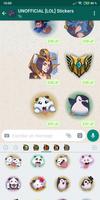 LoL Stickers captura de pantalla 1