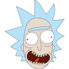 Rick and Morty WAStickerApp [UNOFFICIAL] icône