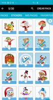 Wasticker: navidad stickers تصوير الشاشة 2