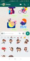 Love Stickers For WhatsApp - WAStickerApps 2019 capture d'écran 2