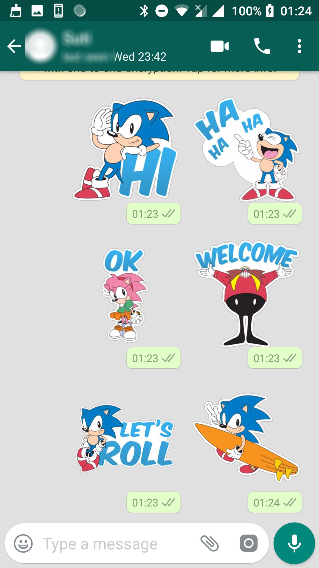 Verwaand Groot Steen 🙌 Sonic And The Smurf Stickers for WAStikerApps for Android - APK Download