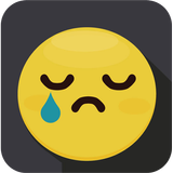 😭 Sad Stickers for WhatsApp ( WAStickerApps ) 😭 آئیکن