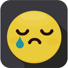 😭 Sad Stickers for WhatsApp ( WAStickerApps ) 😭 icon