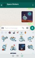 New WAStickerApps 🚀 Space stickers for WhatsApp captura de pantalla 3
