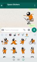 New WAStickerApps 🚀 Space stickers for WhatsApp captura de pantalla 1