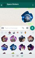 New WAStickerApps 🚀 Space stickers for WhatsApp captura de pantalla 2