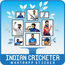 Cricketer Stickers for Whatsapp - WAStickerApps APK