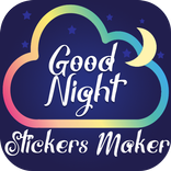 Good Night Stickers