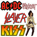 Rock heavy metal stickers for whatsapp aplikacja