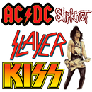 Rock heavy metal stickers for whatsapp APK