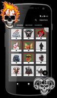 Scary Stickers for whatsapp - WAStickerapps screenshot 1