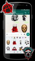 Scary Stickers for whatsapp - WAStickerapps screenshot 2