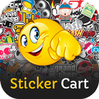 StickerCart आइकन