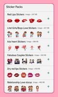 Kiss Sticker for WhatsApp स्क्रीनशॉट 2