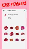 Kiss Sticker for WhatsApp स्क्रीनशॉट 3