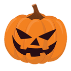 Autocollants Halloween icône