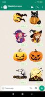 🎃Stickers Halloween para whatsapp WAStickerapps الملصق