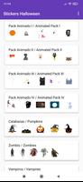 🎃Adesivos Halloween para WhatsApp WAStickerapps imagem de tela 1
