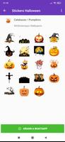 🎃Stickers Halloween para whatsapp WAStickerapps स्क्रीनशॉट 3