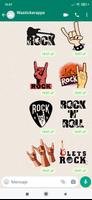 WASticker Rock Heavy Metal पोस्टर