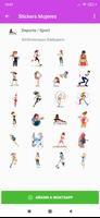 Stickers woman WAStickerapps ภาพหน้าจอ 3