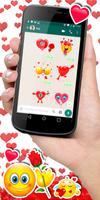 WAStickerApps amor stickers para Whatsapp Ekran Görüntüsü 1