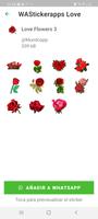 WAStickerApps amor stickers para Whatsapp स्क्रीनशॉट 3