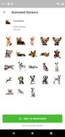 Stickers de perros para whatsapp - WAStickerapps screenshot 2