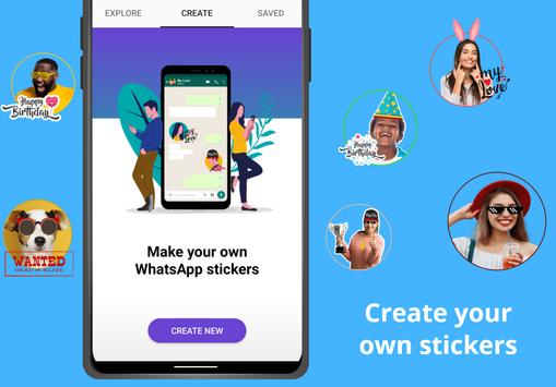 Stickify: Stickers for WhatsApp 截图 5