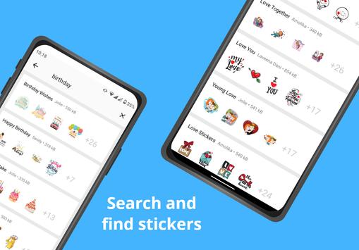 Stickify: Stickers for WhatsApp 截图 1