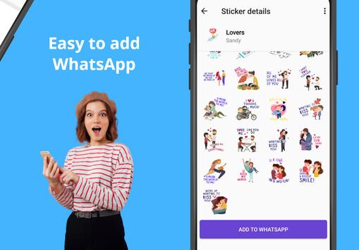 Stickify: Stickers for WhatsApp 截图 2