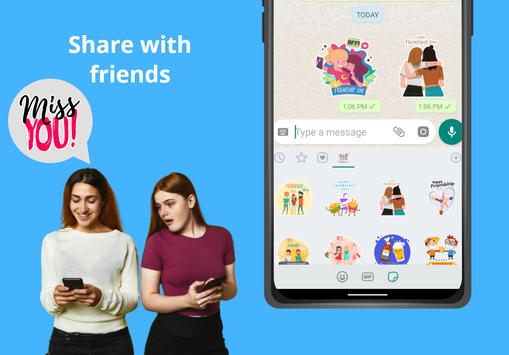 Stickify: Stickers for WhatsApp 截图 3