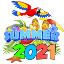 Stickers de verano 2021 para WhatsApp - Animados aplikacja